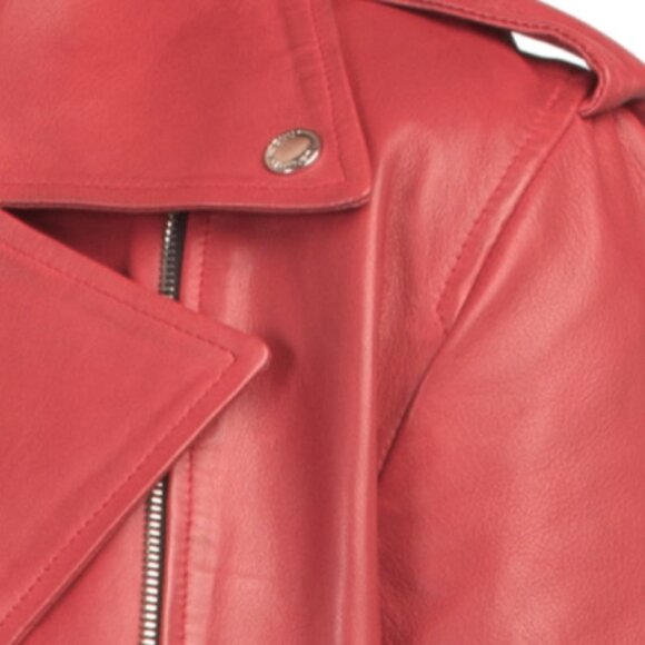 BOD & CHRISTENSEN Leather Suzanne Jacket - Picture 3 of 3